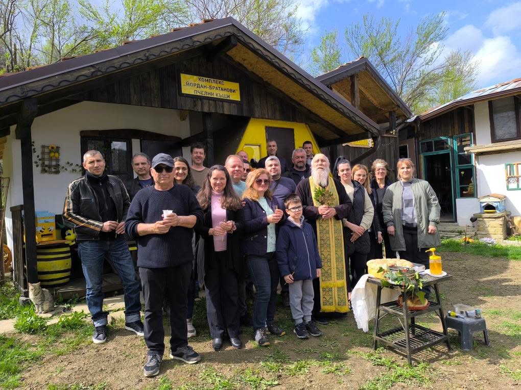 Първа работна среща на Националната мрежа на кошерните къщи