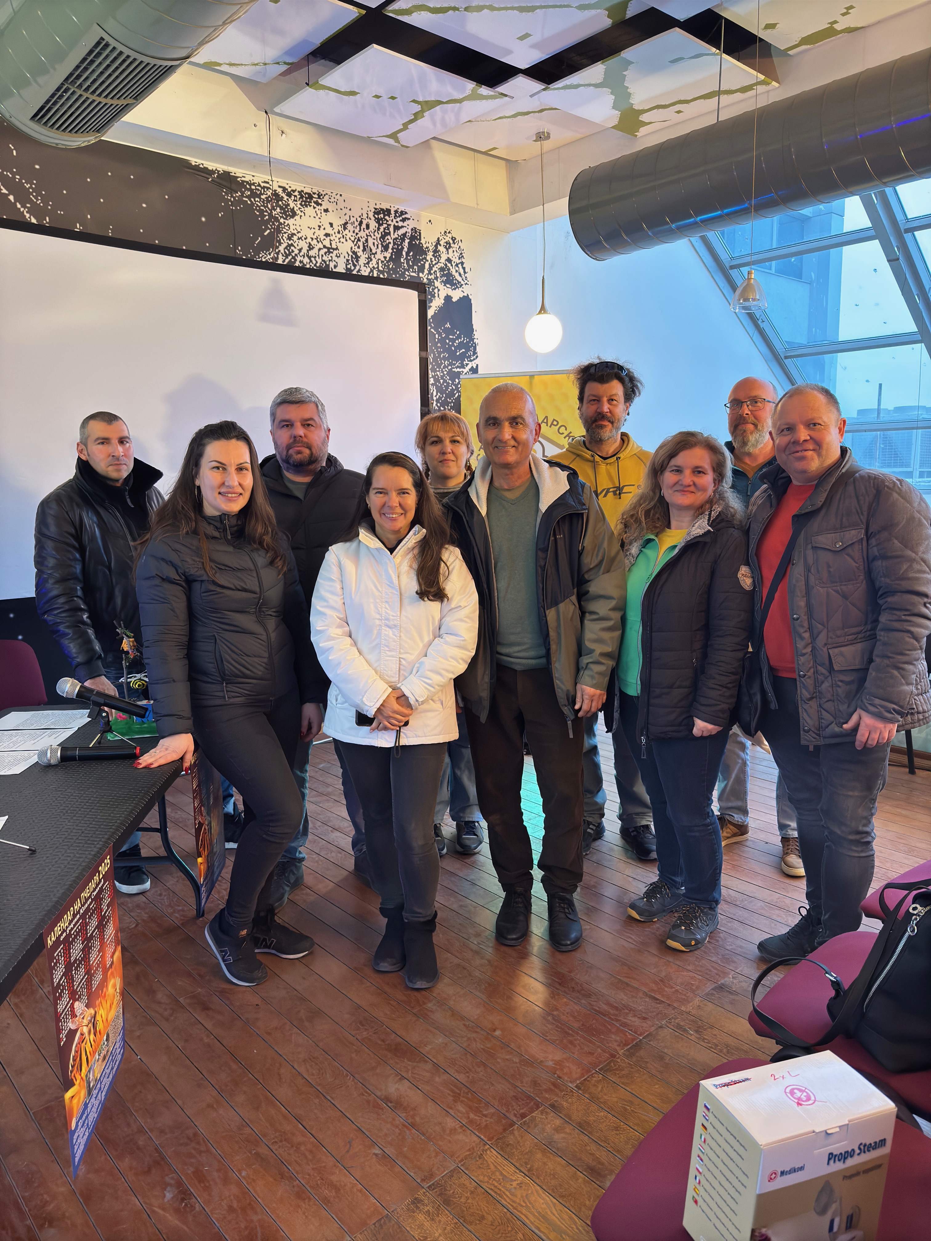 първоначална среща в Плевен