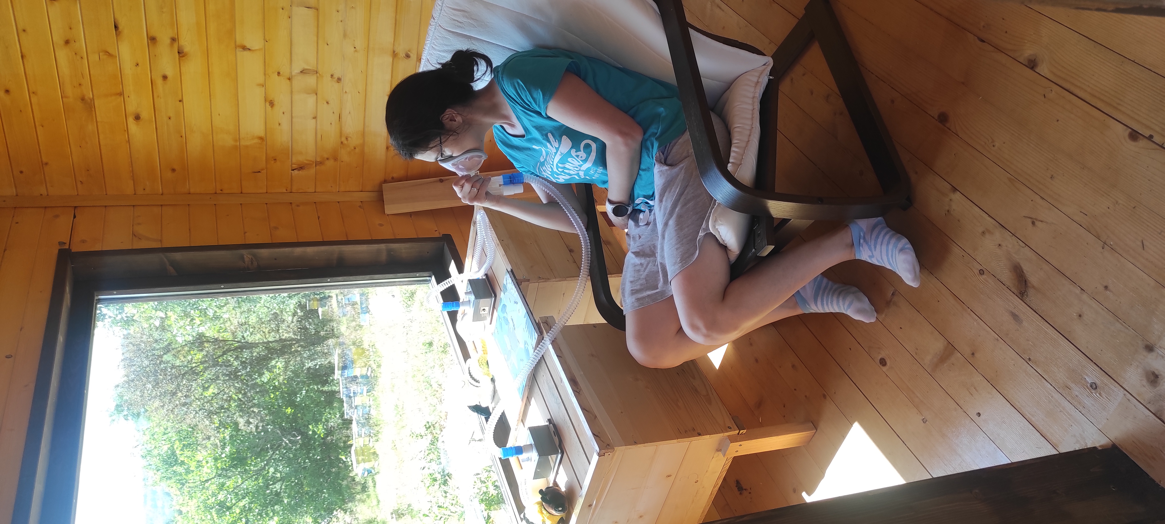 АПИ-ДЪХ: Къща за Здраве с Кошерен Въздух