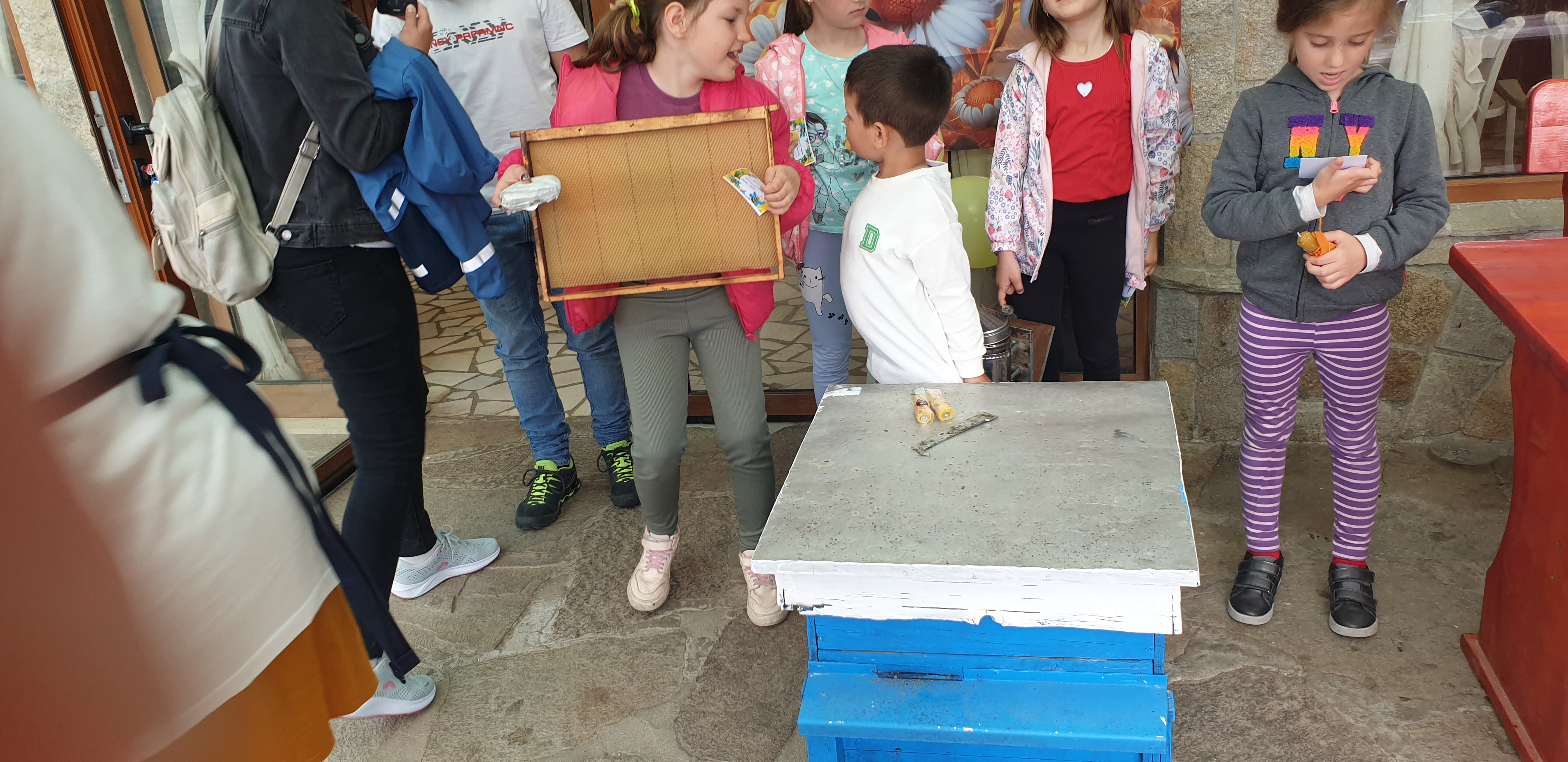 „Тайните на кошера“ – мобилна работилница и образователни програми