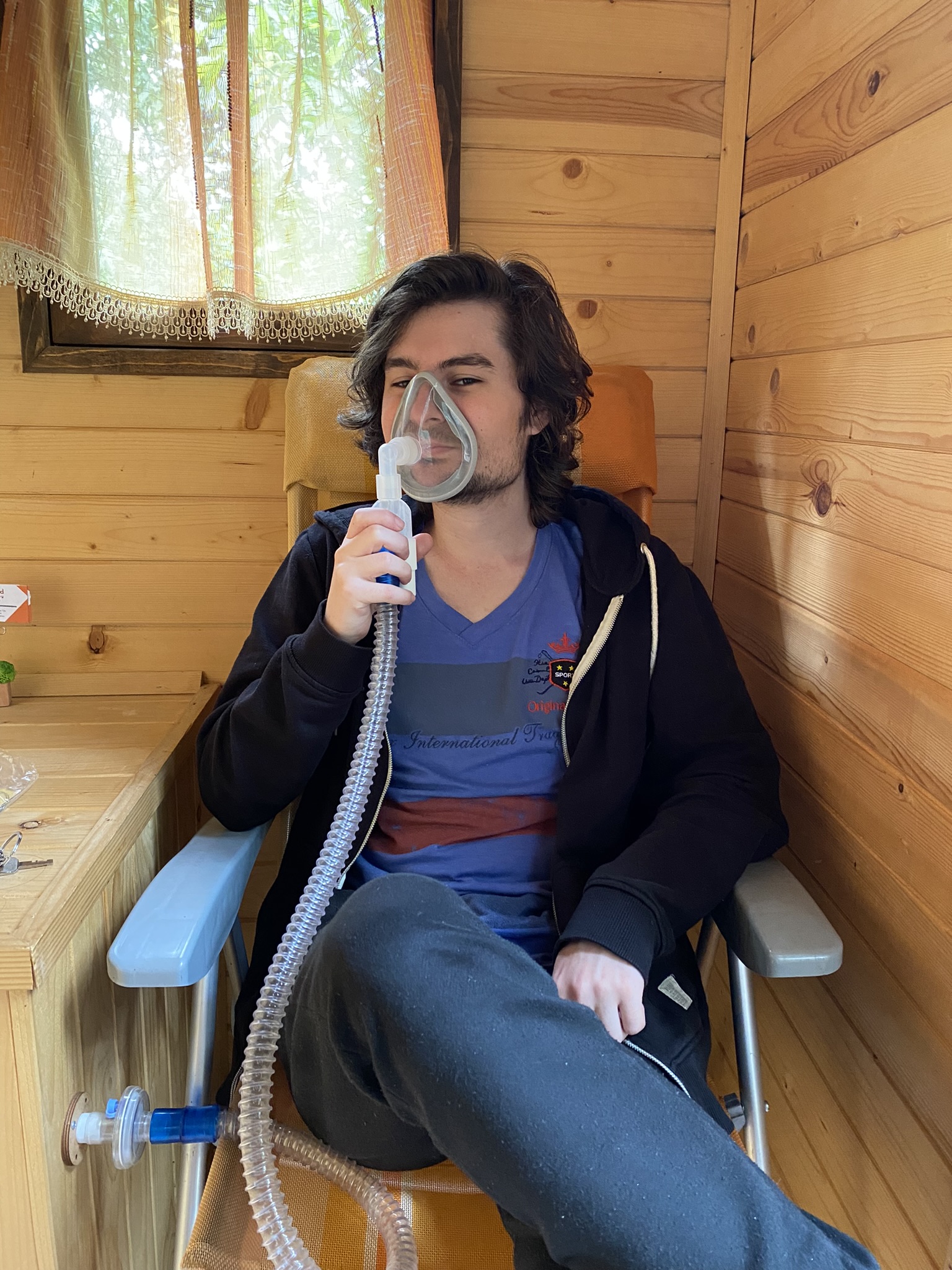 Ихналация с прополис