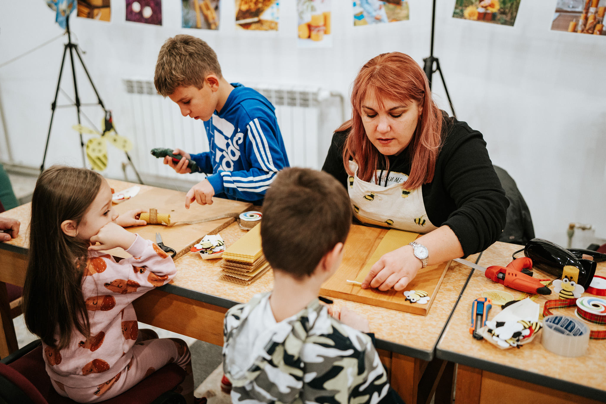 Творческа работилница „Светло Наричане“