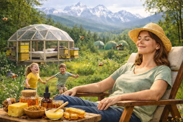 Школа и чифлик "ЗдравеТворец"