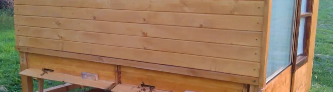 пчелна къща Обнова